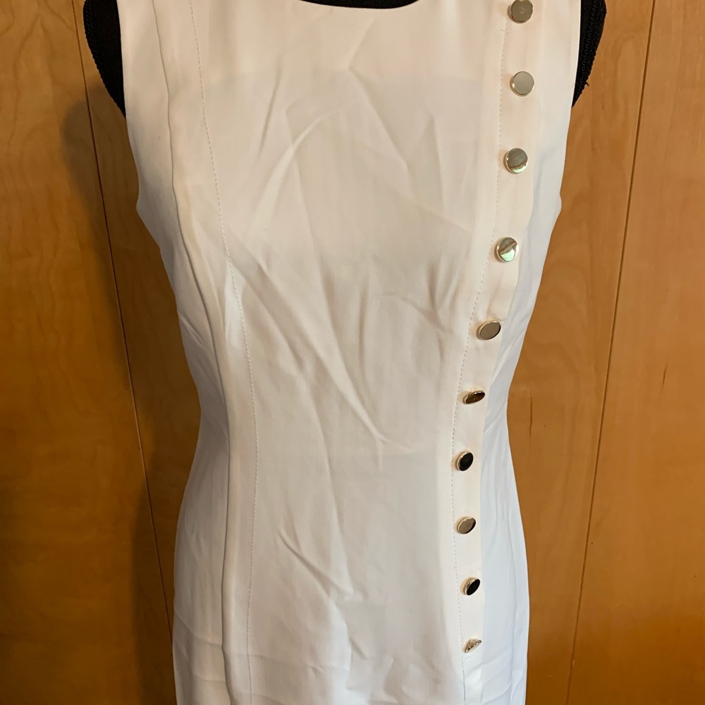 Banana Republic Sexy Cream Dress - Picture 5 of 8